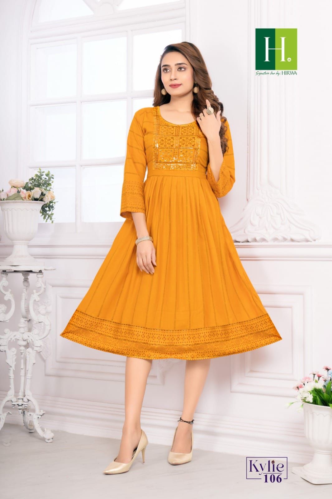 Kylie By Hirwa Plus Size Kurti Catalog